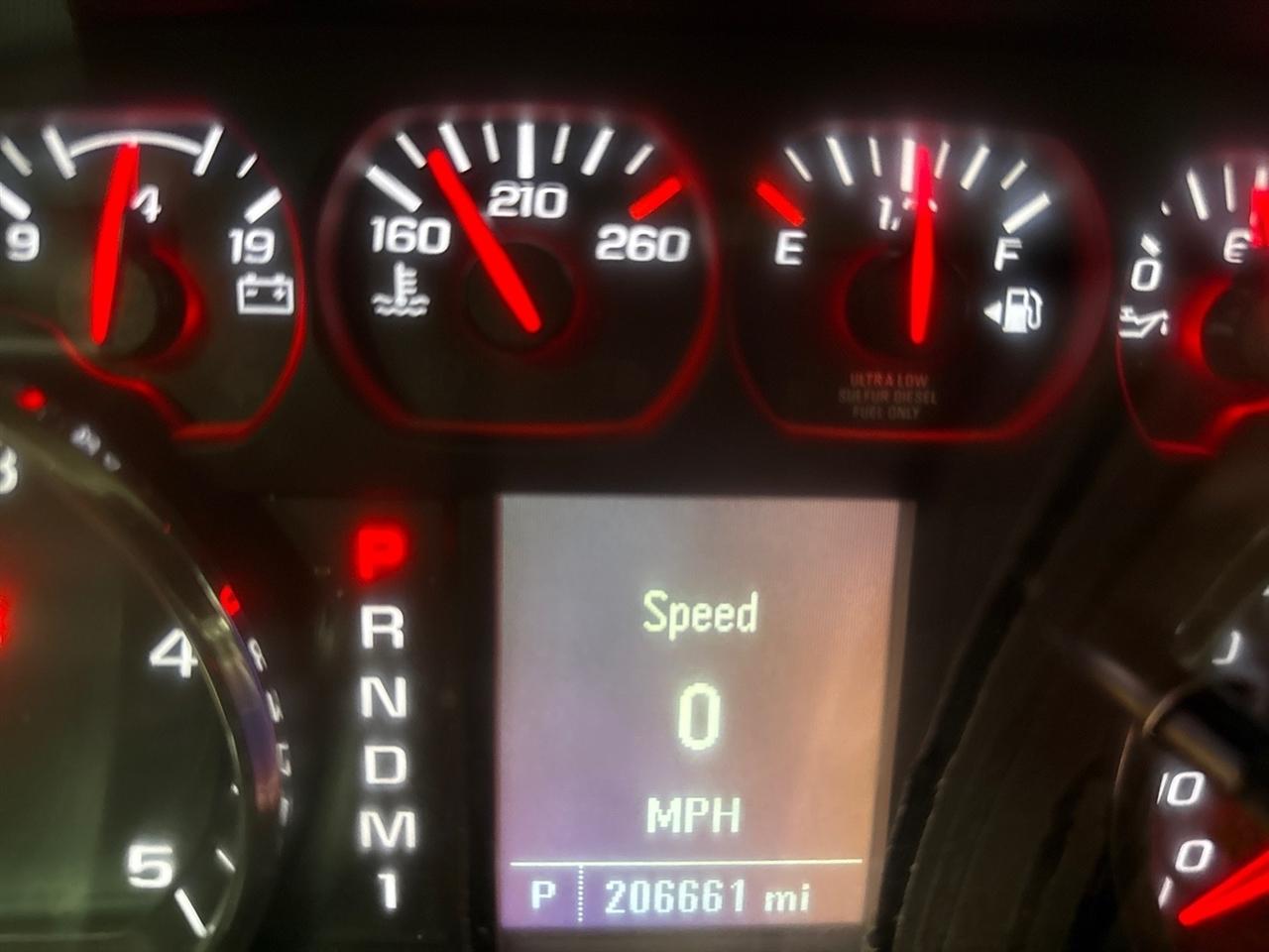 GMC Sierra 3500HD Base Crew Cab 4WD 2016