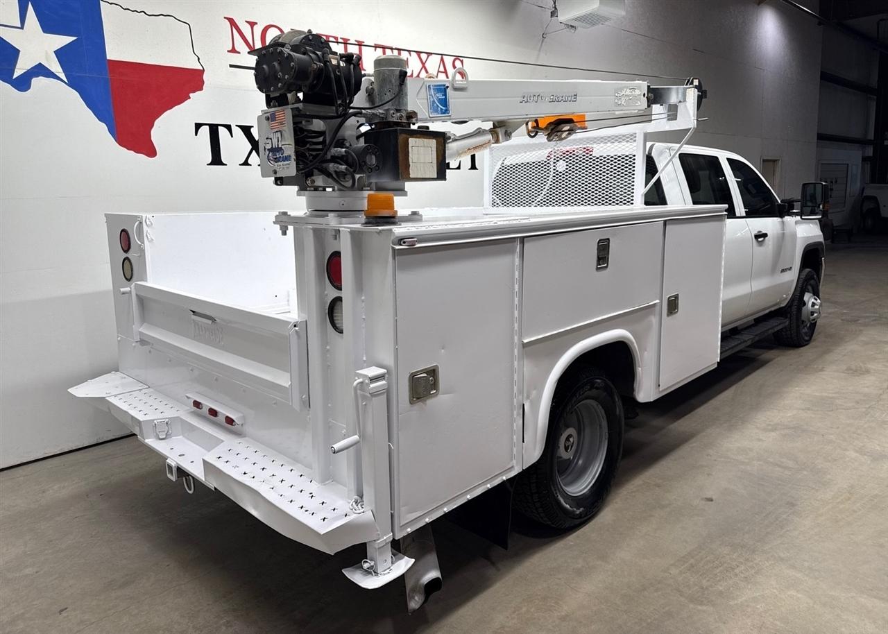 GMC Sierra 3500HD Base Crew Cab 4WD 2016