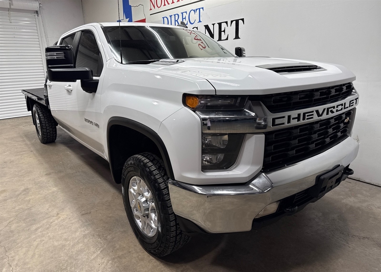 Chevrolet Silverado 2500HD LT Crew Cab Short Box 4WD 2022
