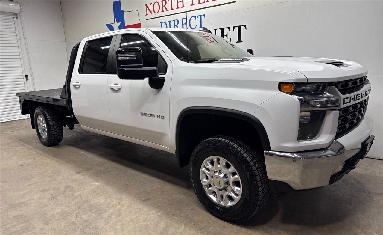 Chevrolet Silverado 2500HD LT Crew Cab Short Box 4WD 2022