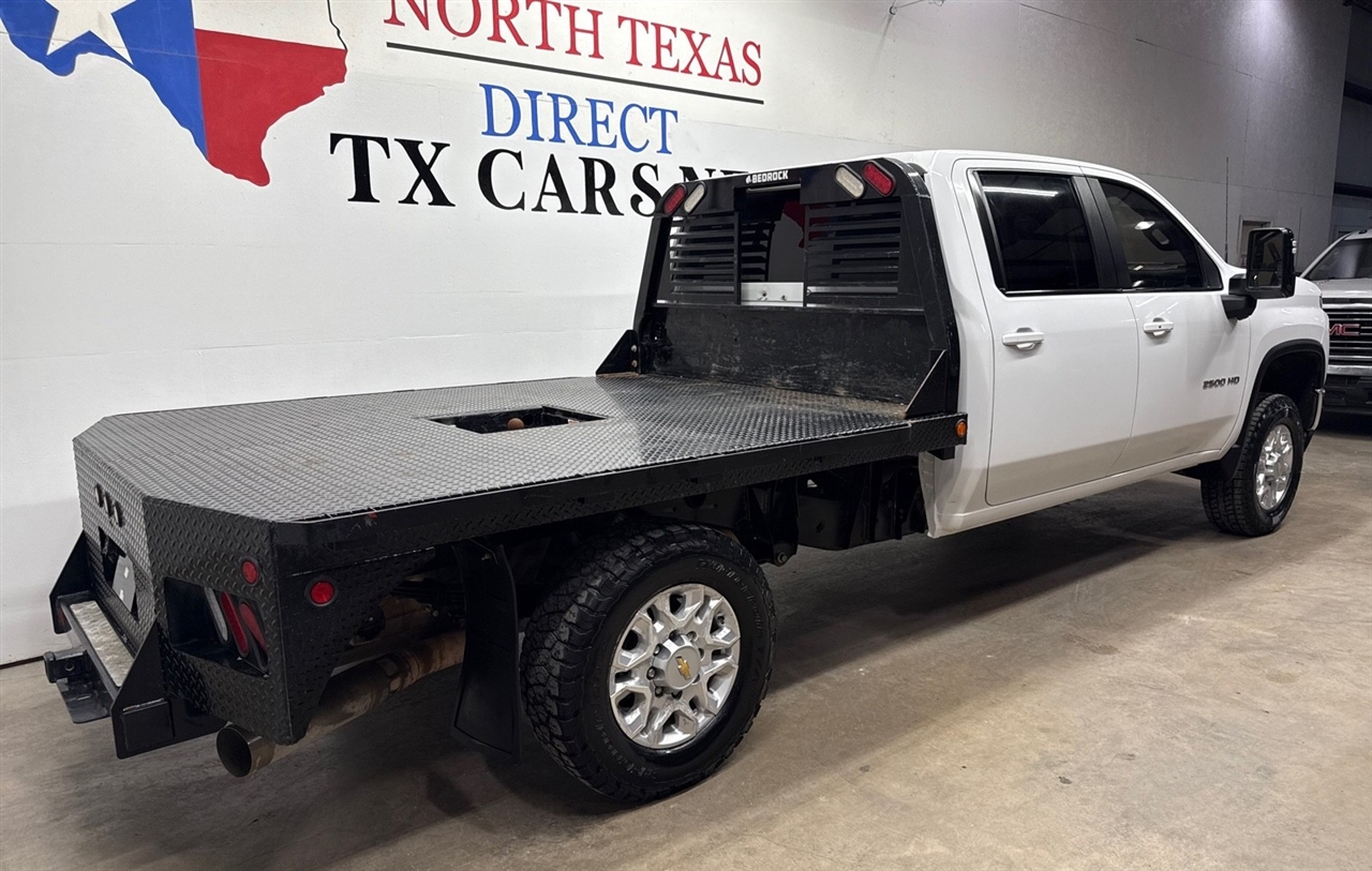 Chevrolet Silverado 2500HD LT Crew Cab Short Box 4WD 2022