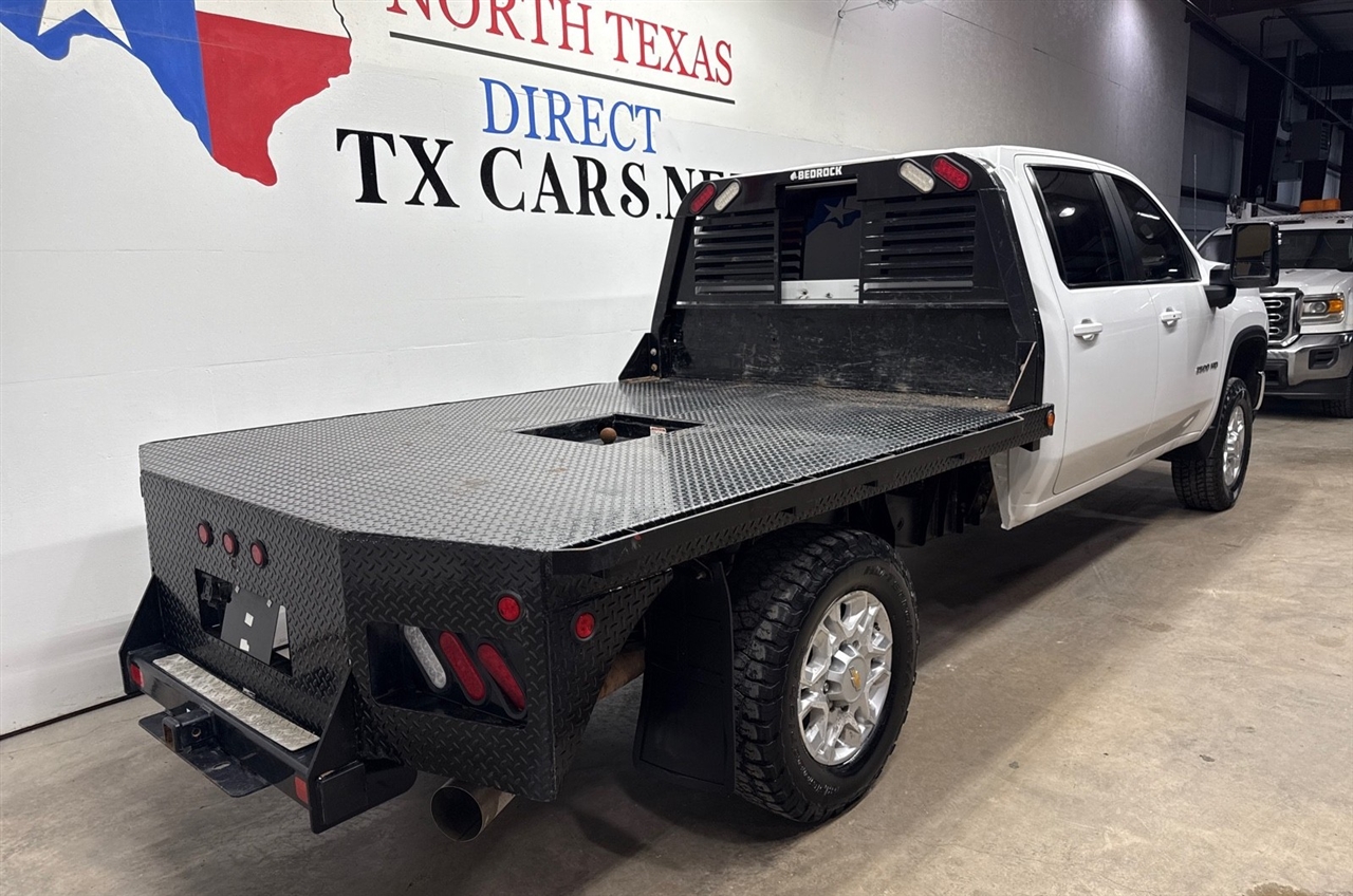 Chevrolet Silverado 2500HD LT Crew Cab Short Box 4WD 2022