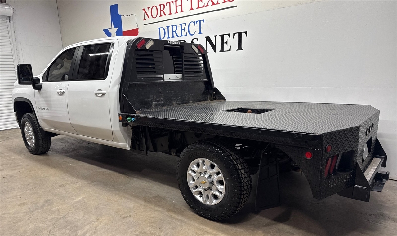 Chevrolet Silverado 2500HD LT Crew Cab Short Box 4WD 2022