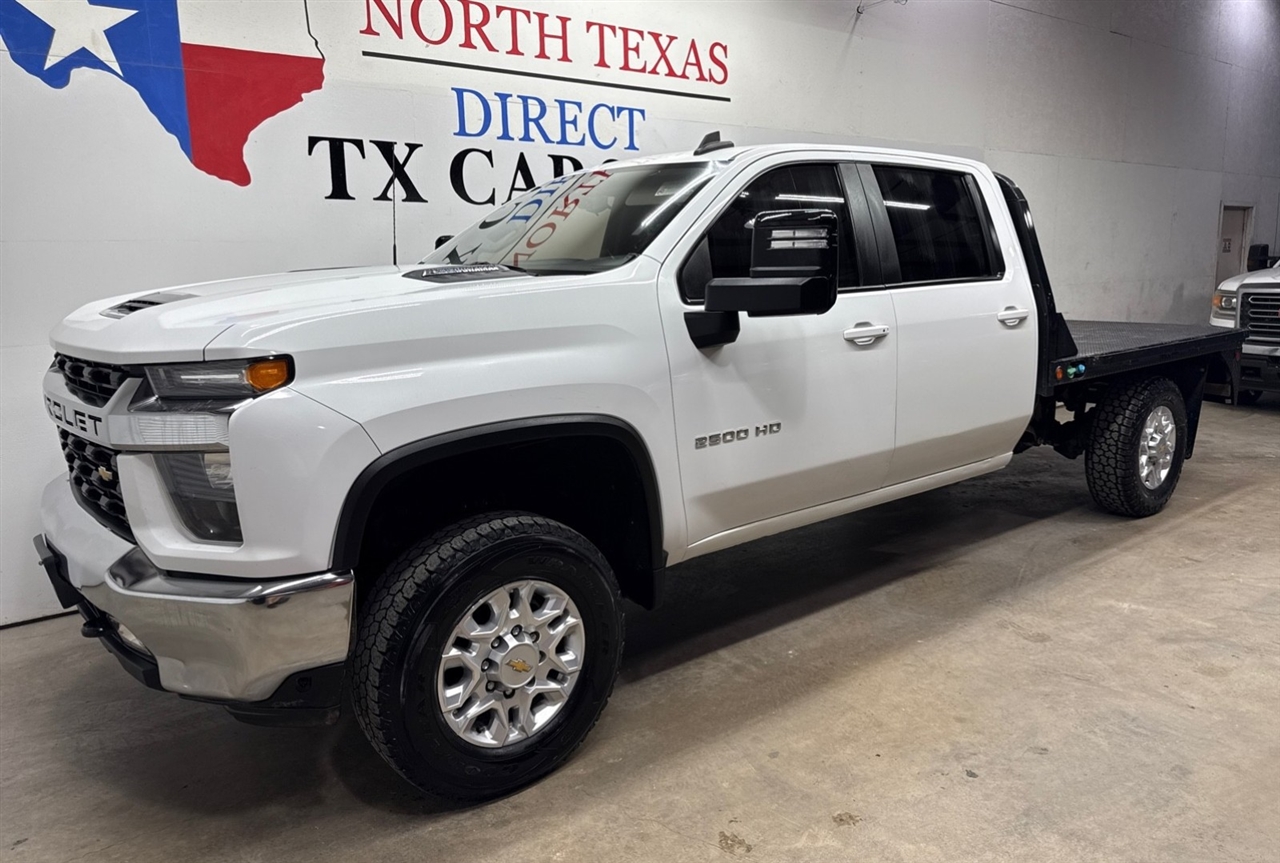 Chevrolet Silverado 2500HD LT Crew Cab Short Box 4WD 2022