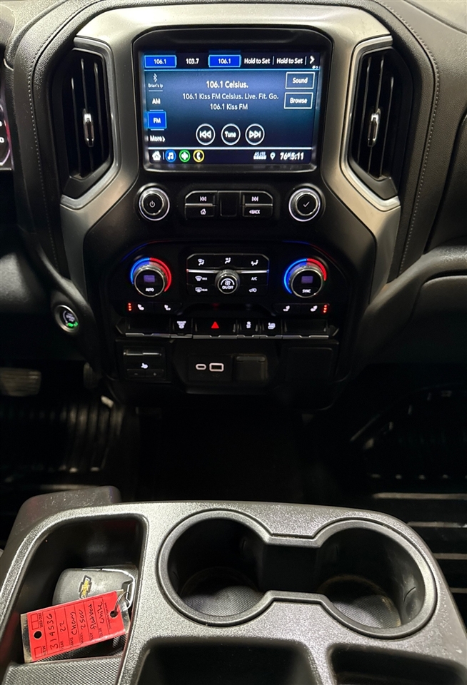 Chevrolet Silverado 2500HD LT Crew Cab Short Box 4WD 2022