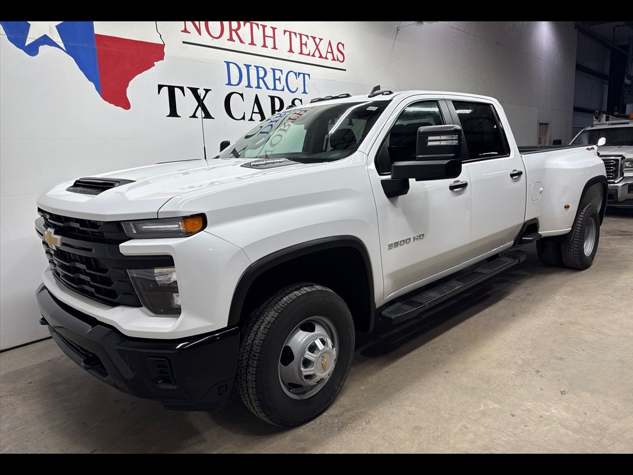 2024 Chevrolet Silverado 3500HD Work Truck Crew Cab 4WD
