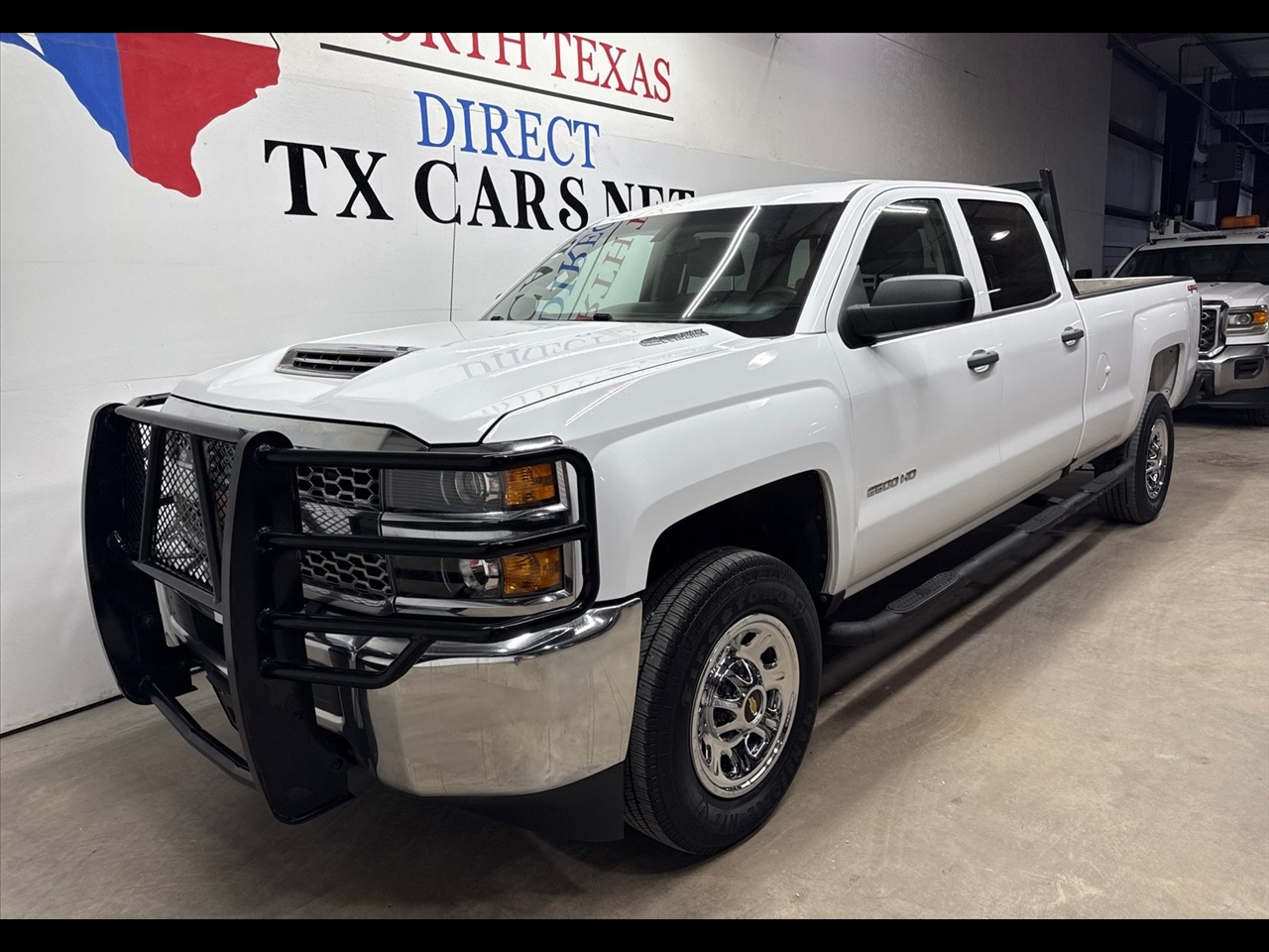 2019 Chevrolet Silverado 2500HD Work Truck Crew Cab Long Box 4WD