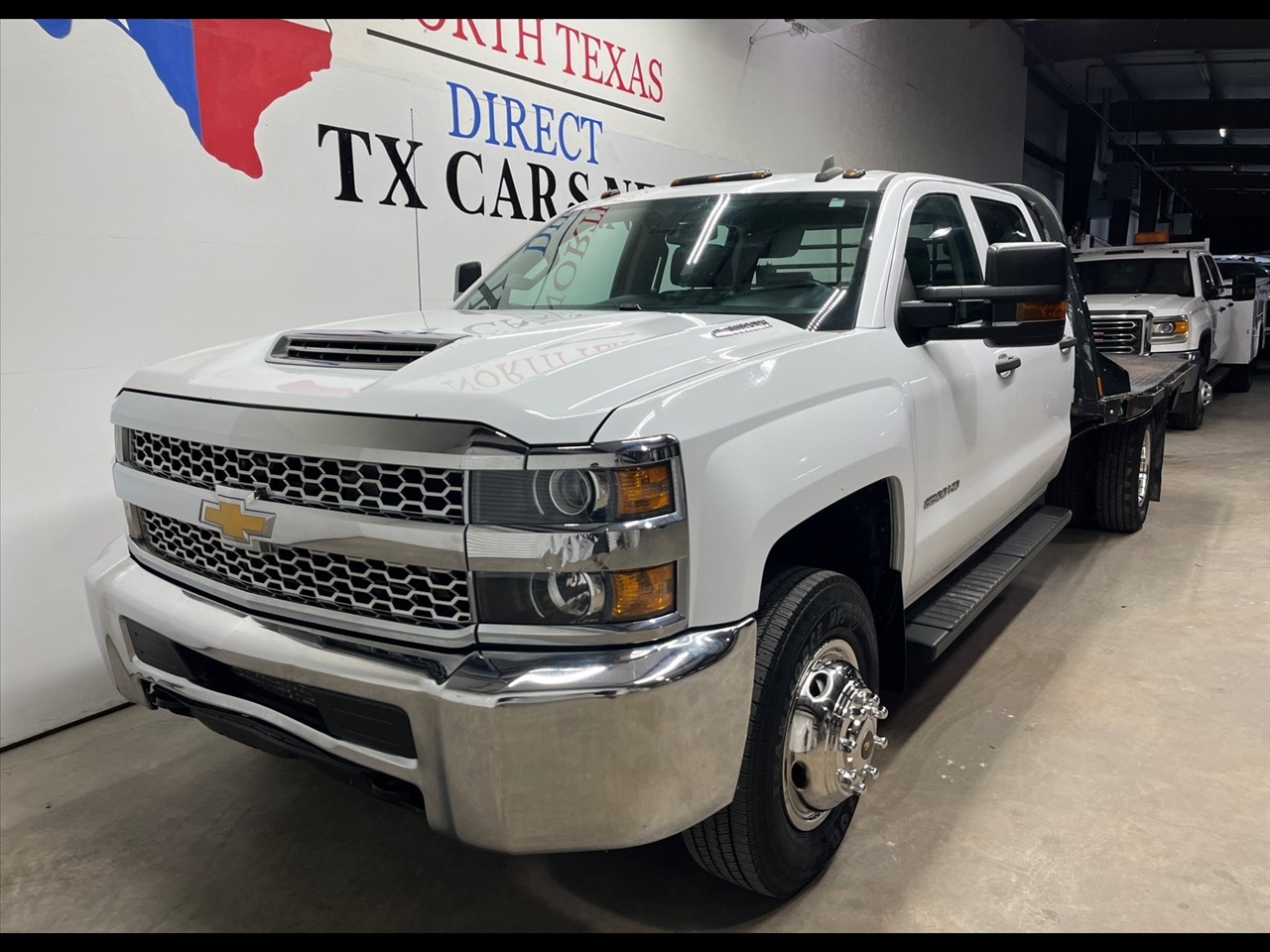 2019 Chevrolet Silverado 3500HD Work Truck Crew Cab 4WD