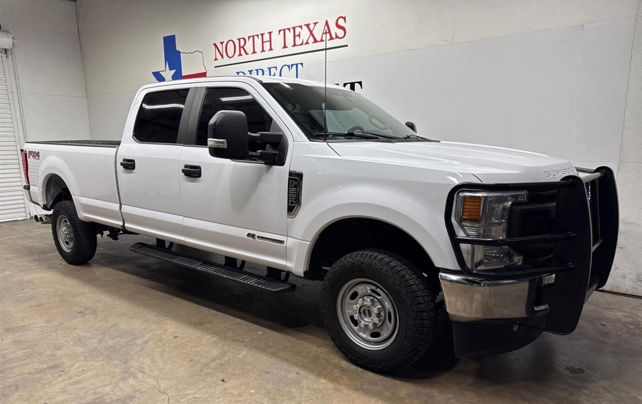Ford F-250 SD XL Crew Cab Long Bed 4WD 2022