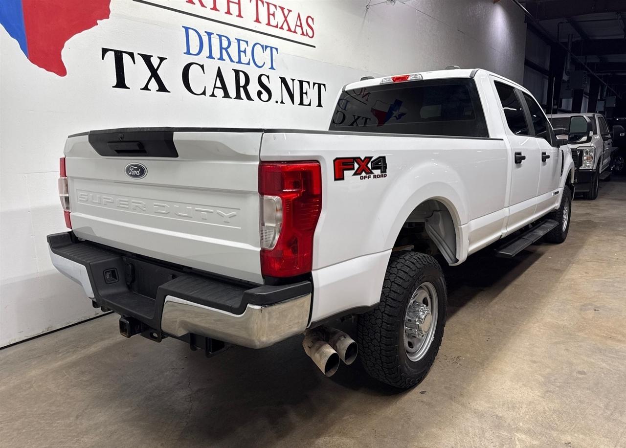 Ford F-250 SD XL Crew Cab Long Bed 4WD 2022