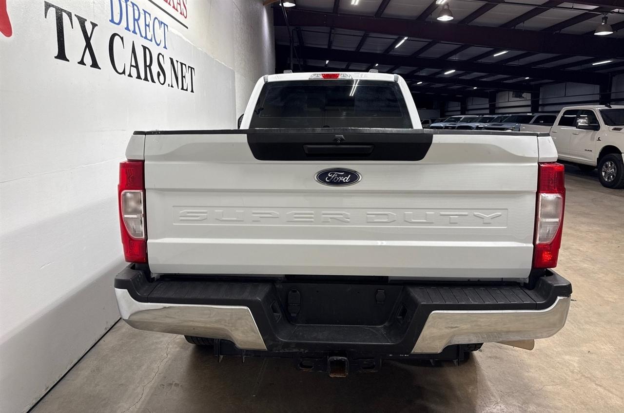 Ford F-250 SD XL Crew Cab Long Bed 4WD 2022