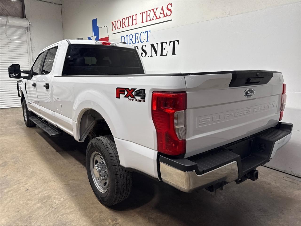 Ford F-250 SD XL Crew Cab Long Bed 4WD 2022