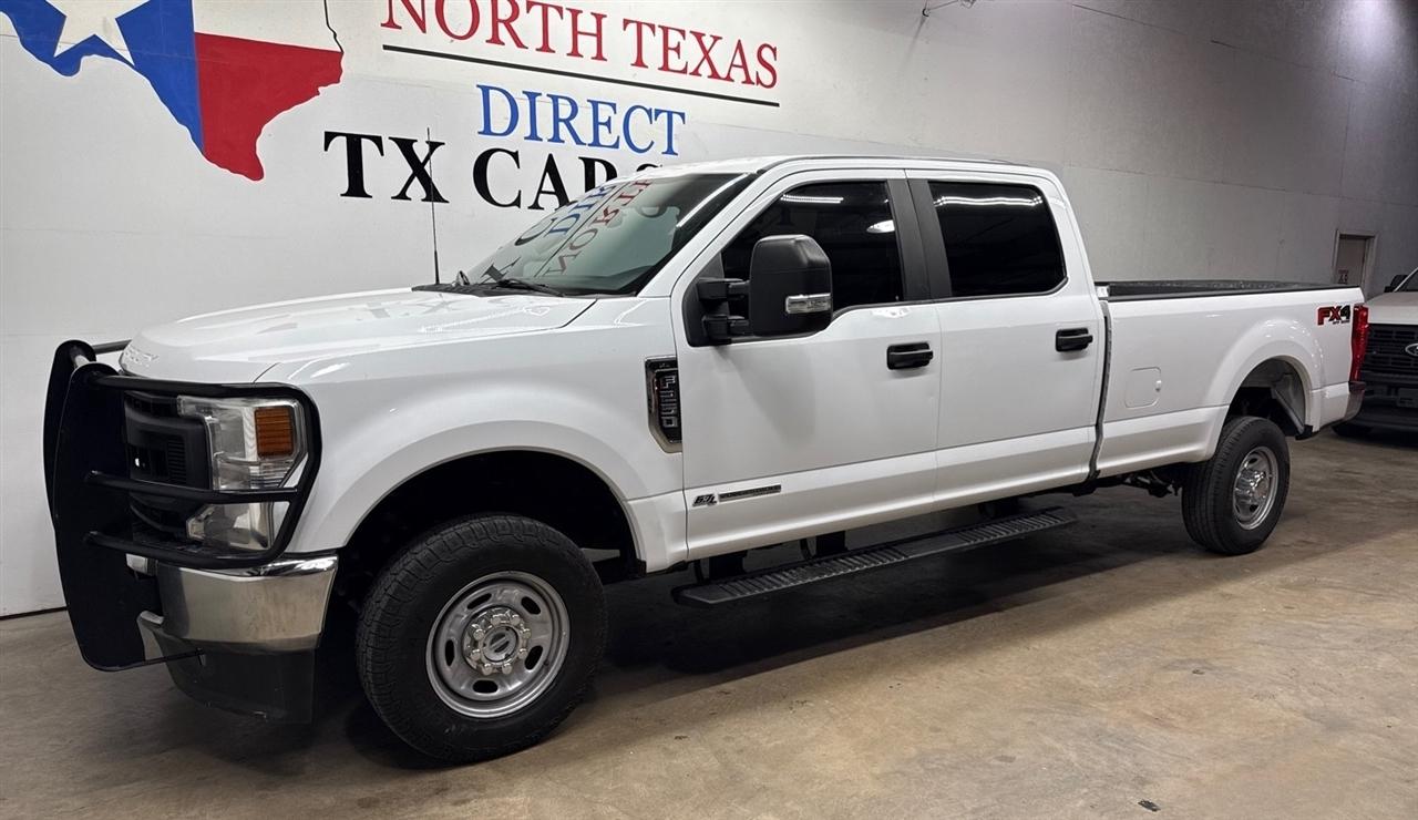 Ford F-250 SD XL Crew Cab Long Bed 4WD 2022