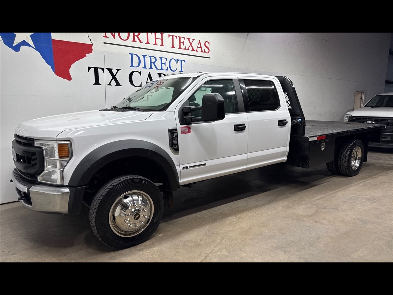 2021 Ford F-550 Super Duty Chassis Cab XL's photo