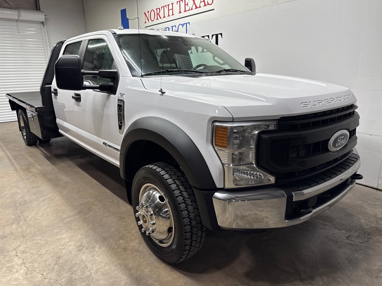 Ford F-550 Crew Cab DRW 4WD 2021