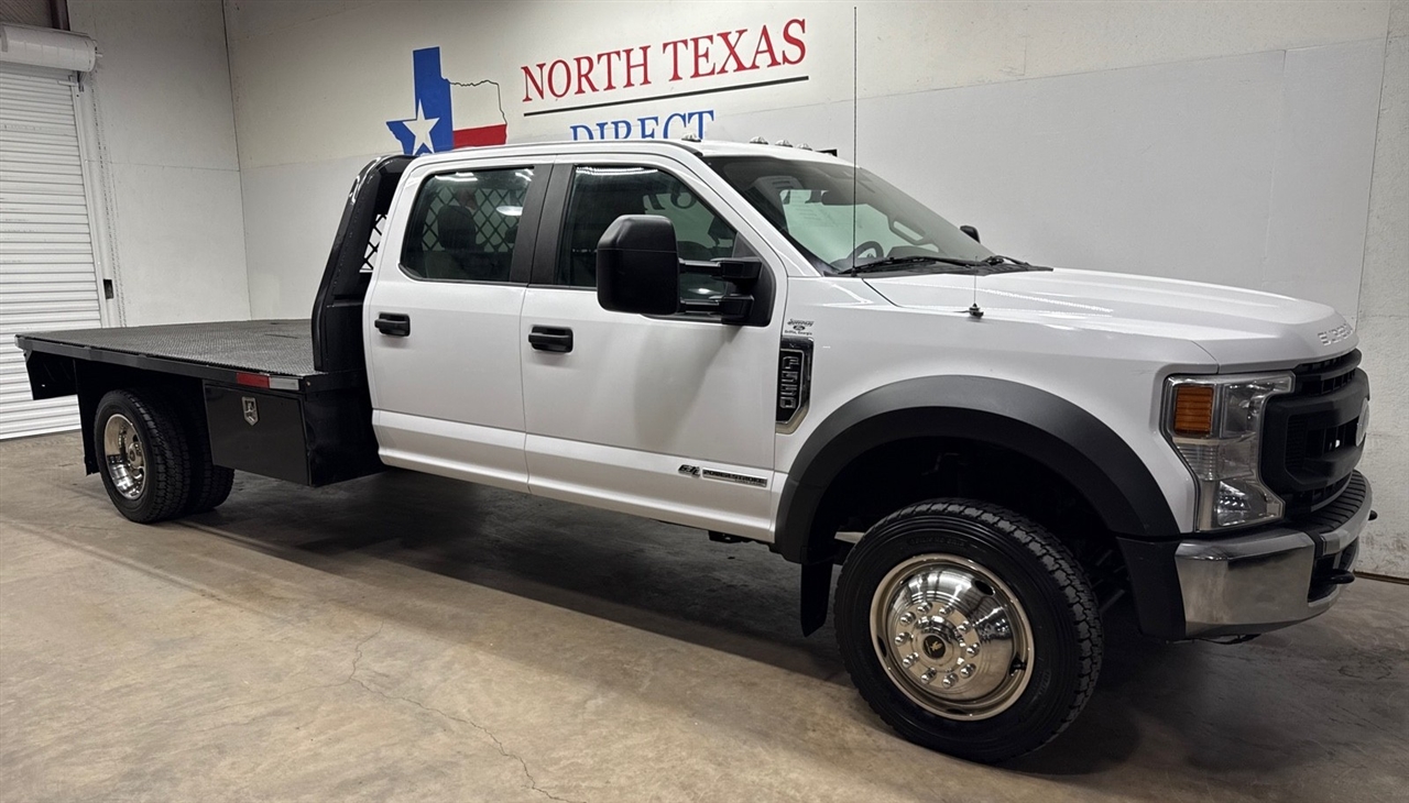 Ford F-550 Crew Cab DRW 4WD 2021