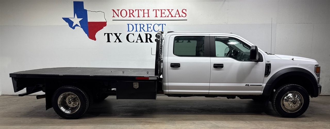 Ford F-550 Crew Cab DRW 4WD 2021