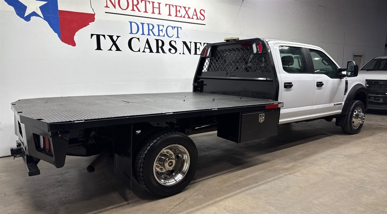 Ford F-550 Crew Cab DRW 4WD 2021