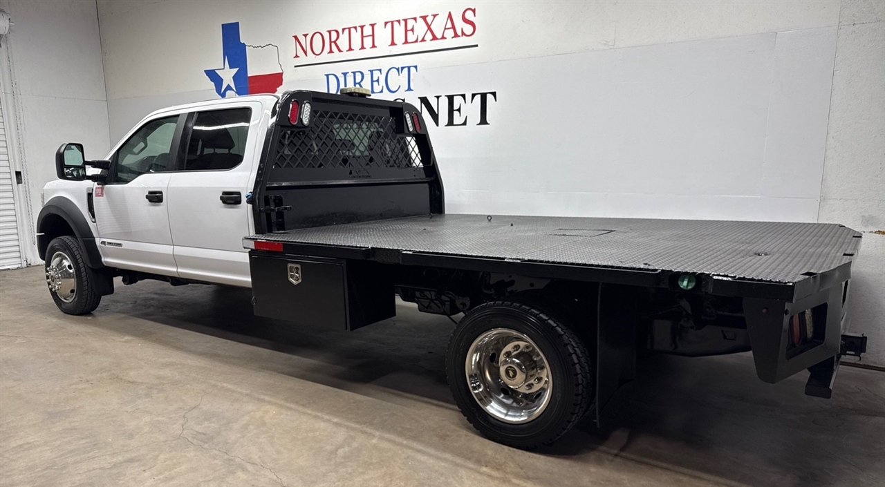 Ford F-550 Crew Cab DRW 4WD 2021