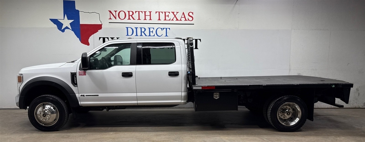 Ford F-550 Crew Cab DRW 4WD 2021