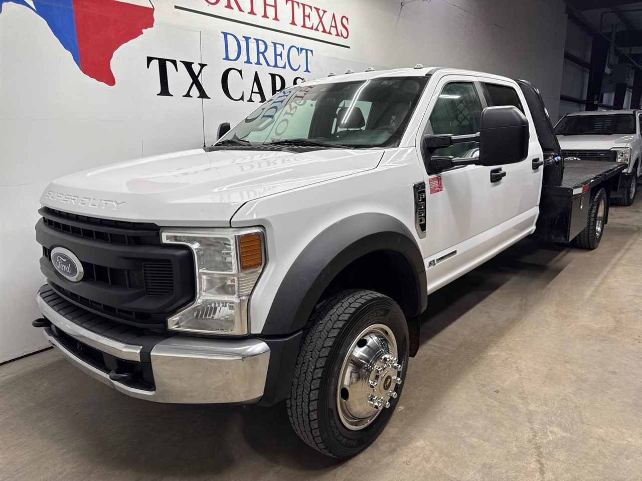 Ford F-550 Crew Cab DRW 4WD 2021