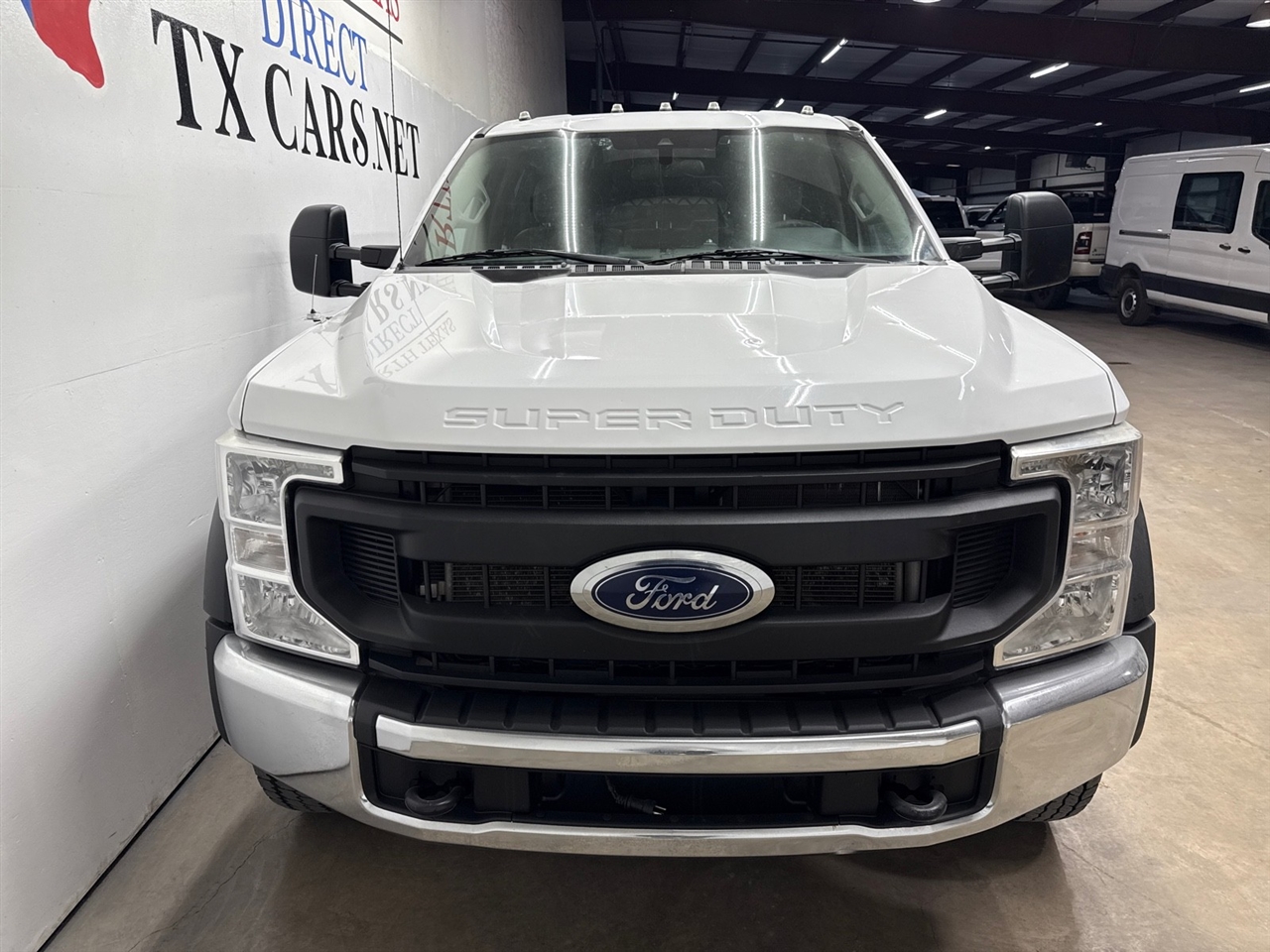 Ford F-550 Crew Cab DRW 4WD 2021