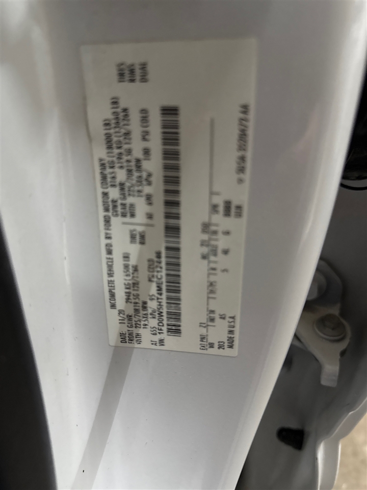 Ford F-550 Crew Cab DRW 4WD 2021