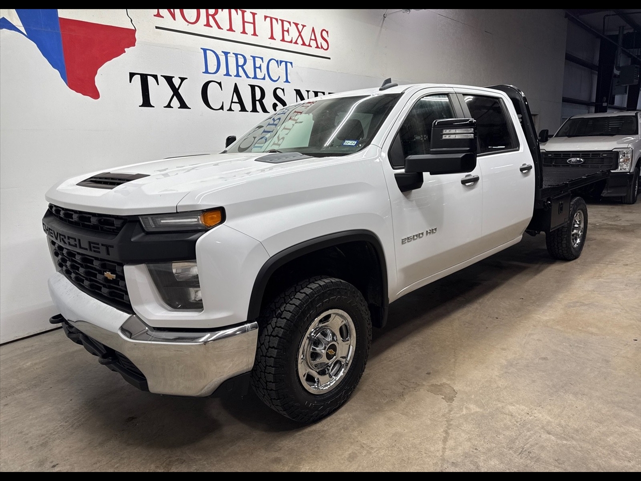 2023 Chevrolet Silverado 2500HD Work Truck Crew Cab Short Box 4WD