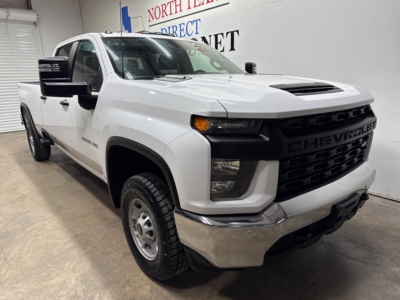 Chevrolet Silverado 2500HD Work Truck Long Bed 4WD 2021