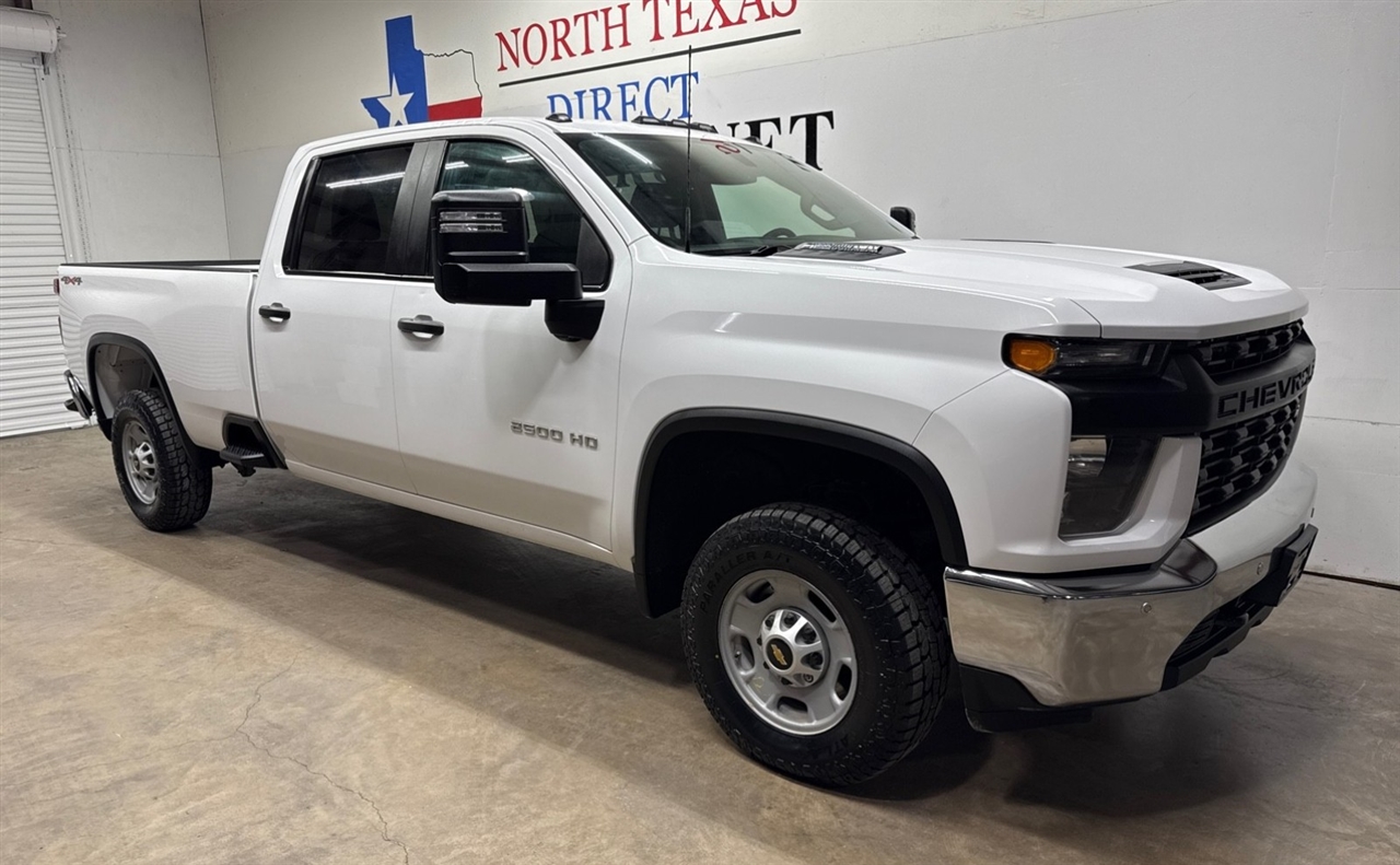 Chevrolet Silverado 2500HD Work Truck Long Bed 4WD 2021
