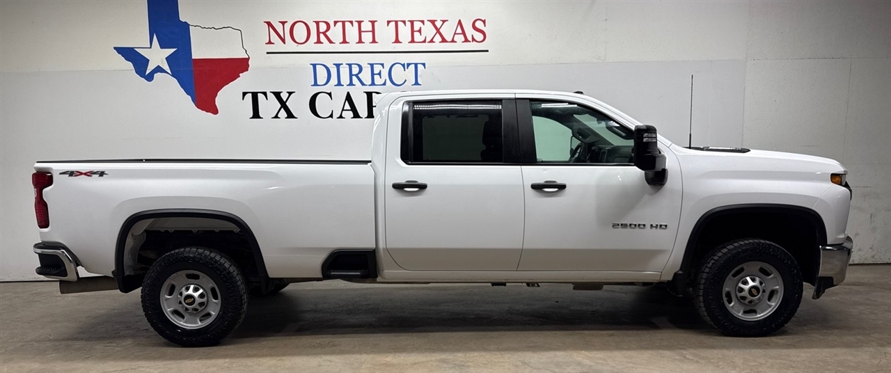 Chevrolet Silverado 2500HD Work Truck Long Bed 4WD 2021