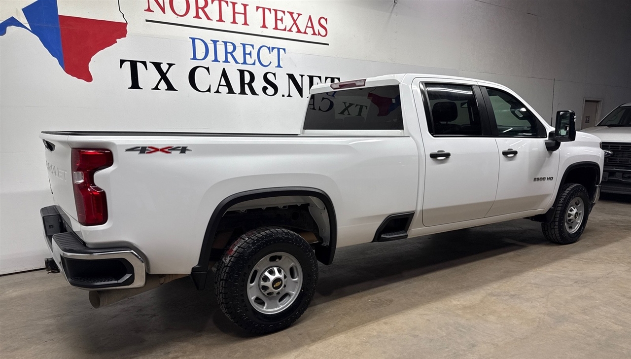 Chevrolet Silverado 2500HD Work Truck Long Bed 4WD 2021