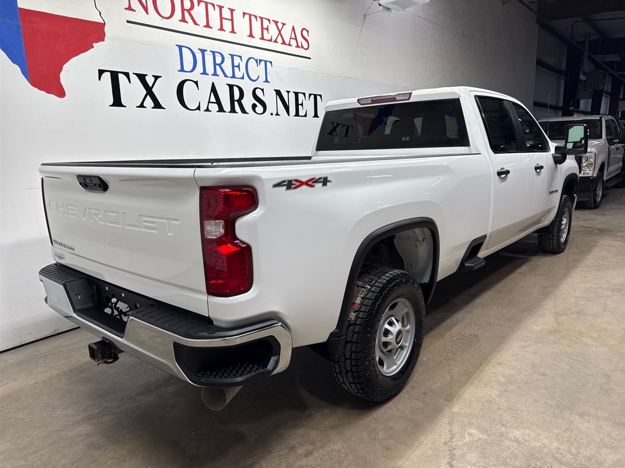 Chevrolet Silverado 2500HD Work Truck Long Bed 4WD 2021