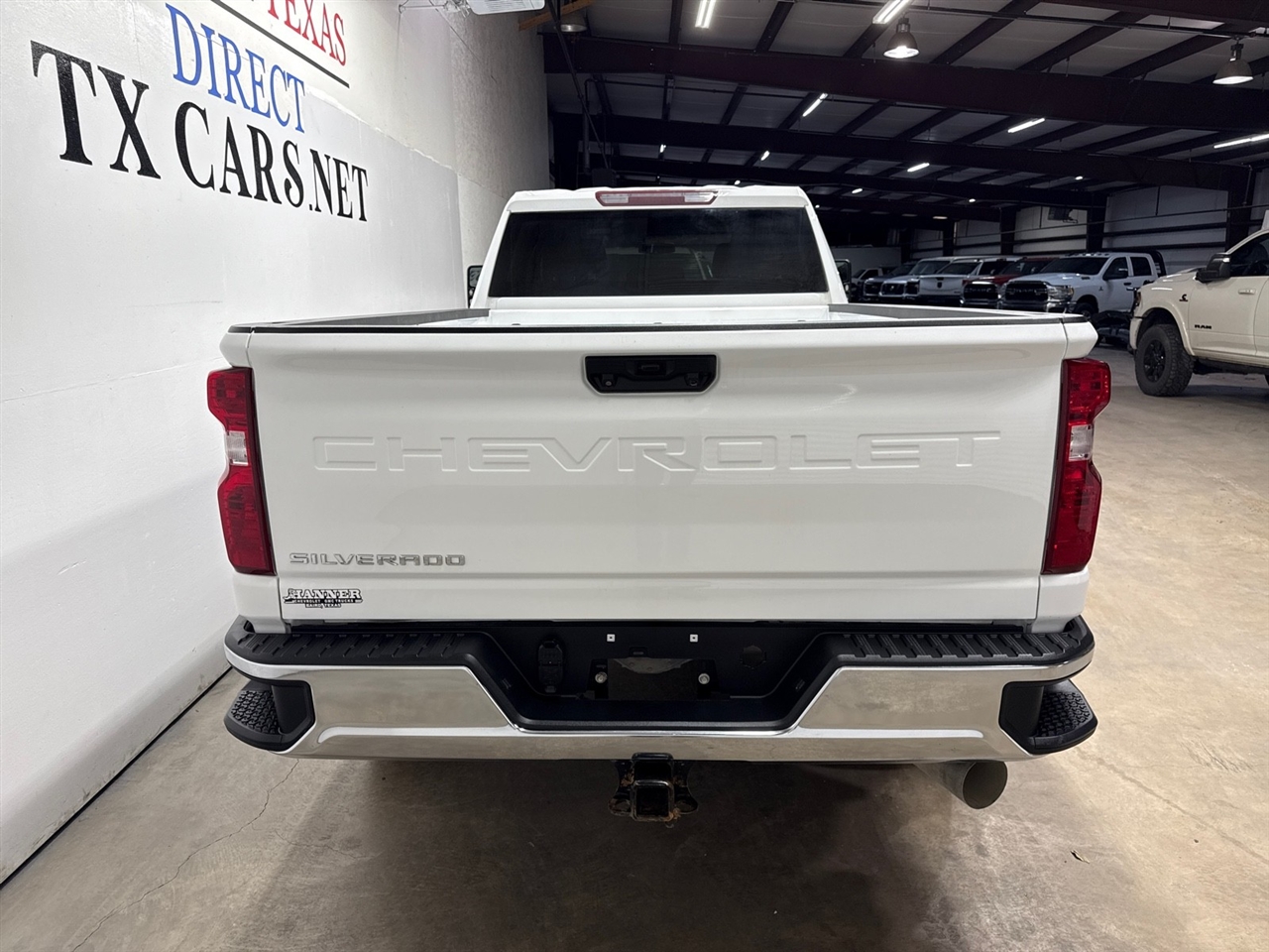 Chevrolet Silverado 2500HD Work Truck Long Bed 4WD 2021