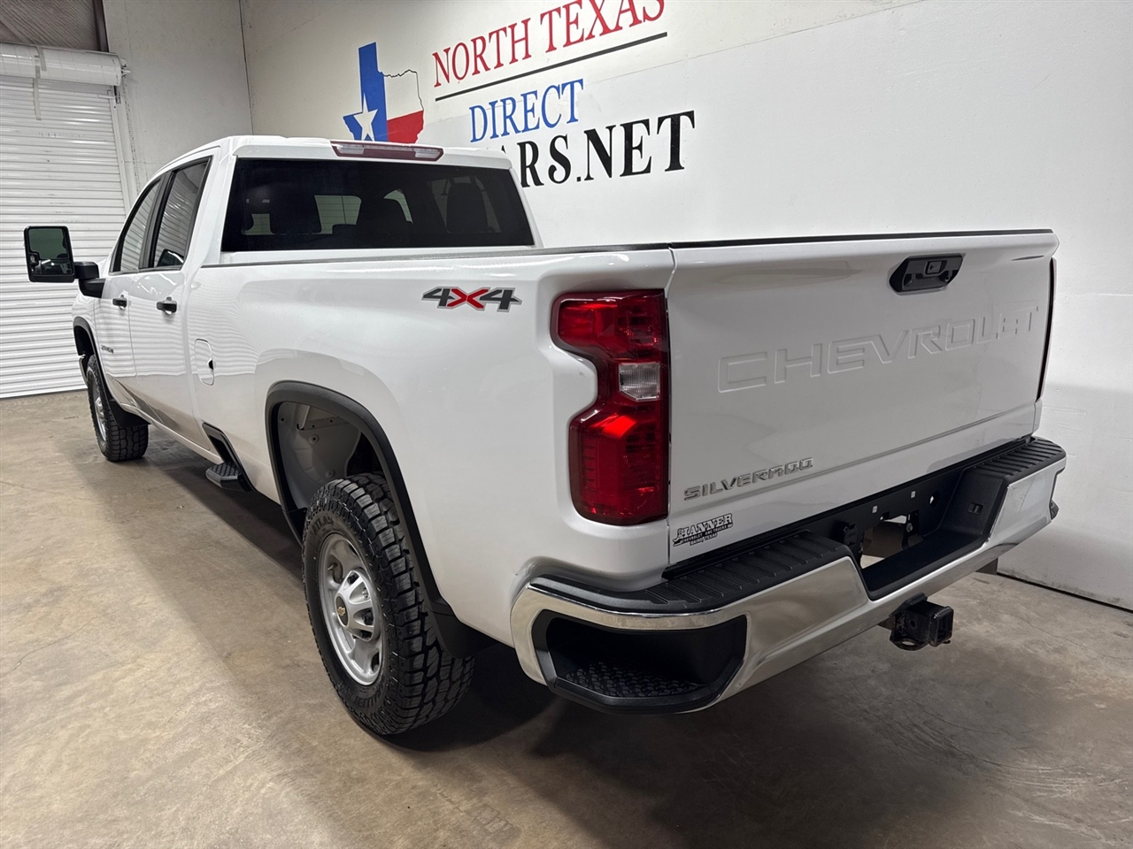 Chevrolet Silverado 2500HD Work Truck Long Bed 4WD 2021