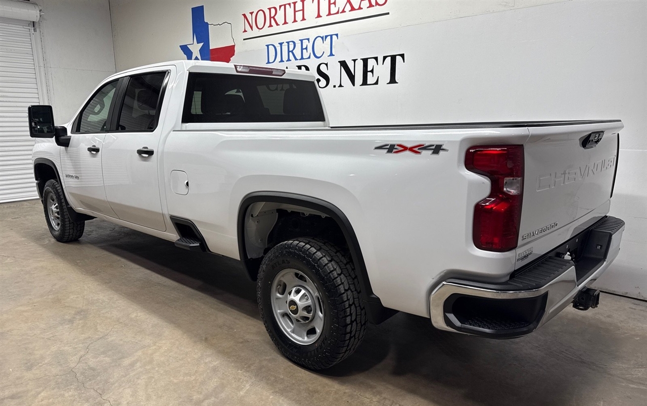 Chevrolet Silverado 2500HD Work Truck Long Bed 4WD 2021