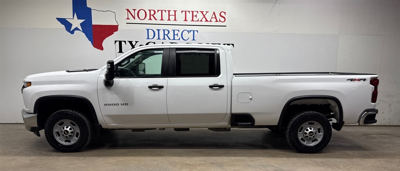 Chevrolet Silverado 2500HD Work Truck Long Bed 4WD 2021