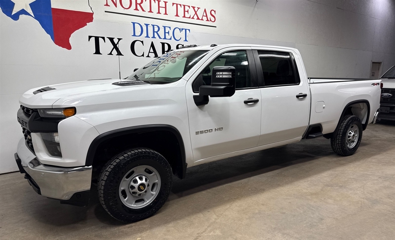 Chevrolet Silverado 2500HD Work Truck Long Bed 4WD 2021