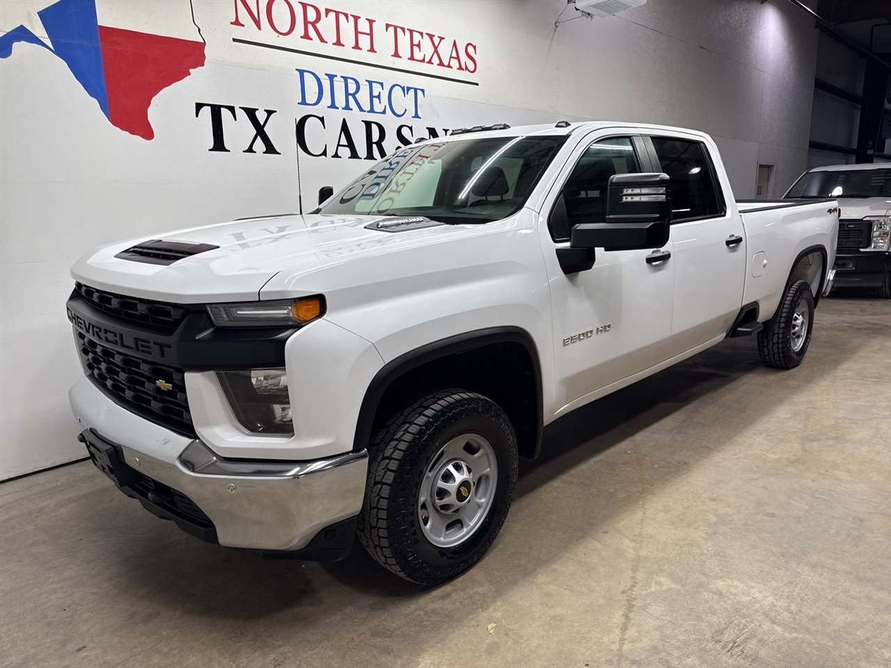 Chevrolet Silverado 2500HD Work Truck Long Bed 4WD 2021