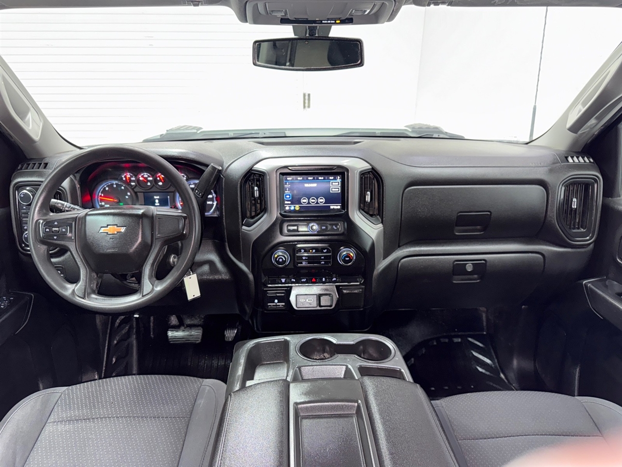 Chevrolet Silverado 2500HD Work Truck Long Bed 4WD 2021