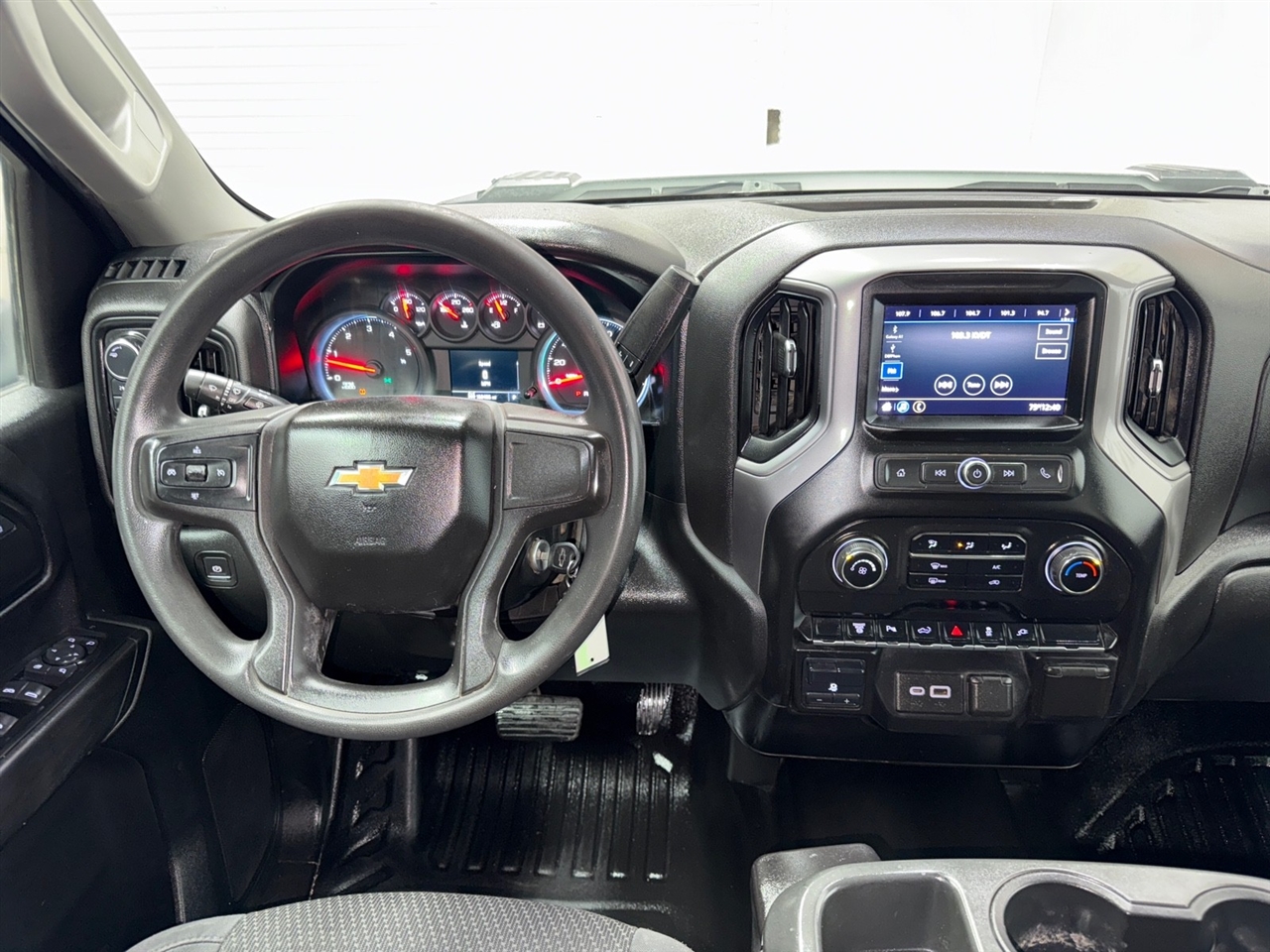 Chevrolet Silverado 2500HD Work Truck Long Bed 4WD 2021