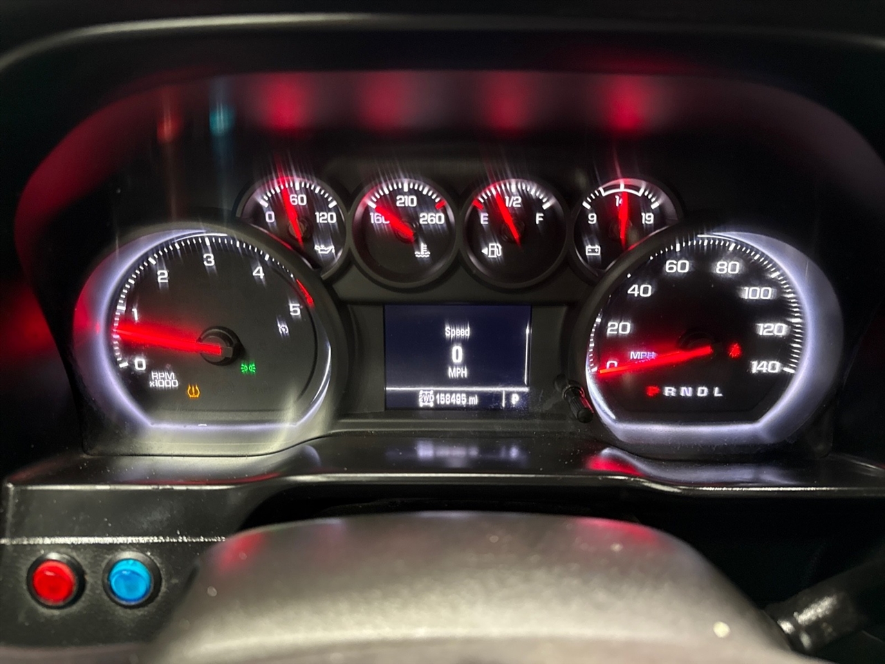 Chevrolet Silverado 2500HD Work Truck Long Bed 4WD 2021