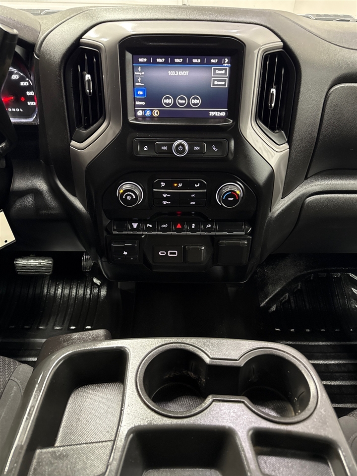 Chevrolet Silverado 2500HD Work Truck Long Bed 4WD 2021