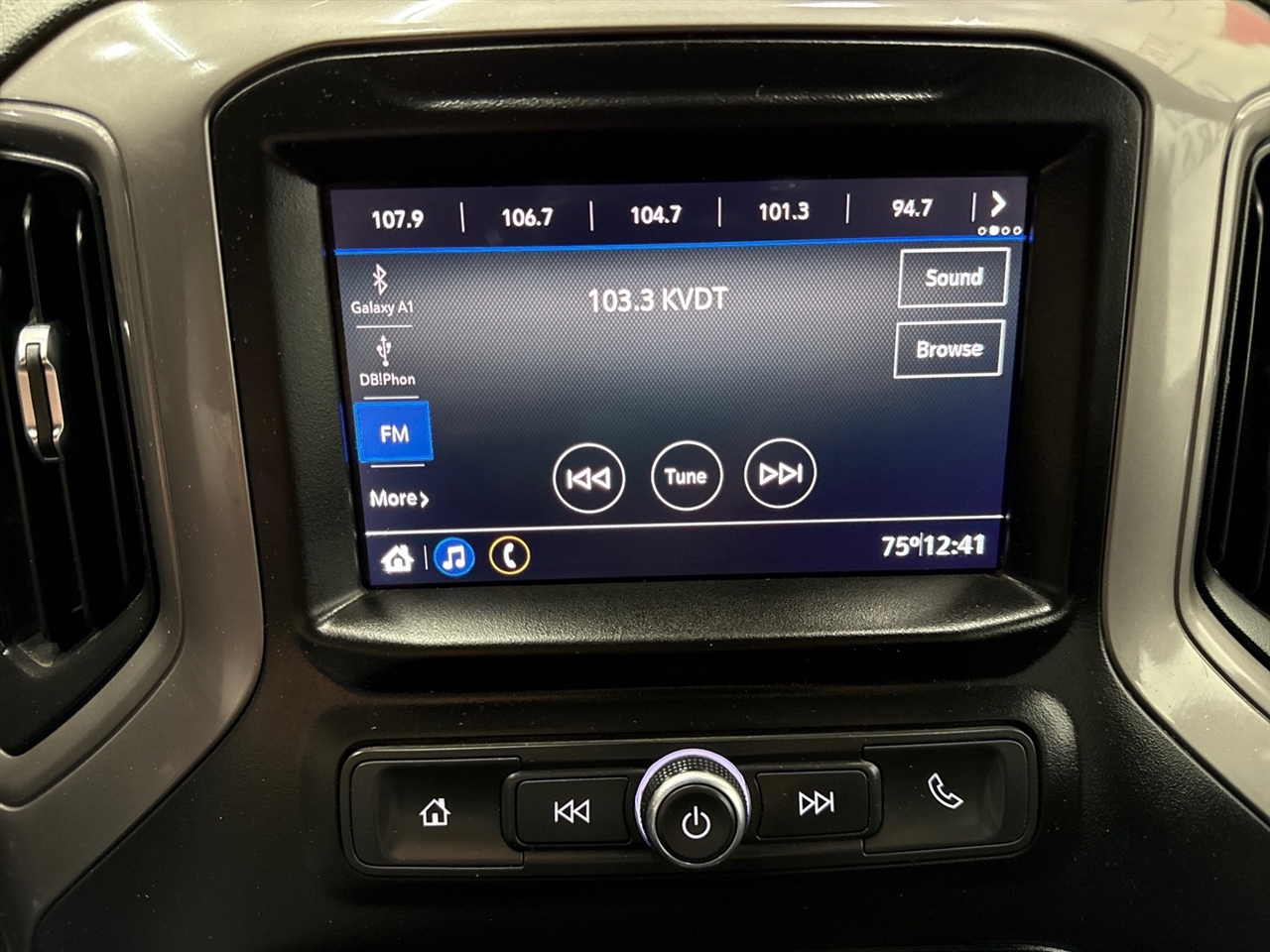 Chevrolet Silverado 2500HD Work Truck Long Bed 4WD 2021