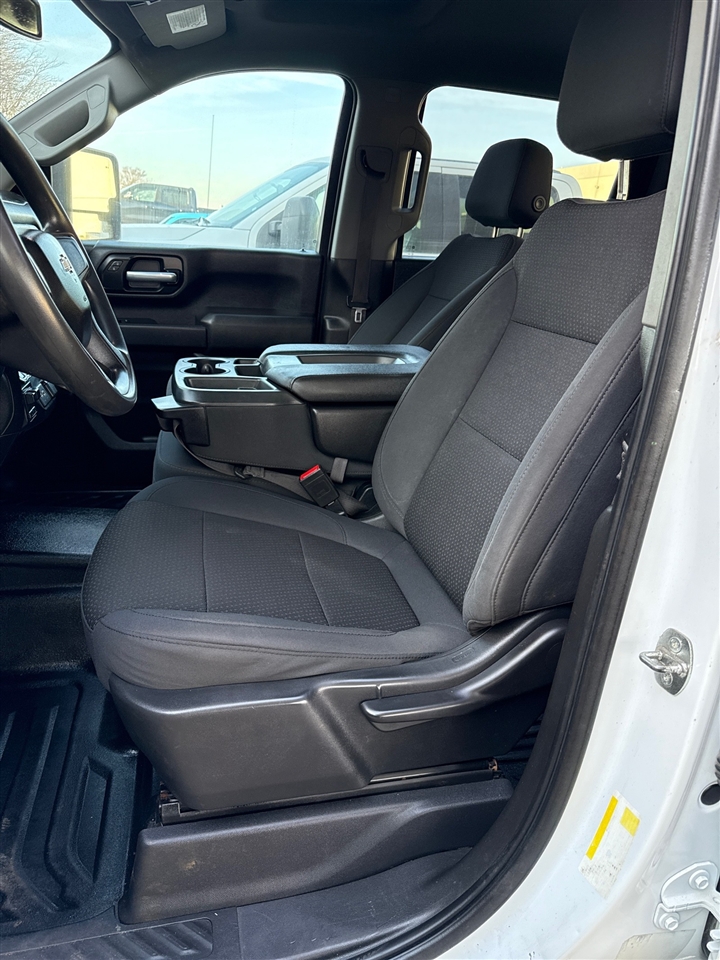 Chevrolet Silverado 2500HD Work Truck Long Bed 4WD 2021