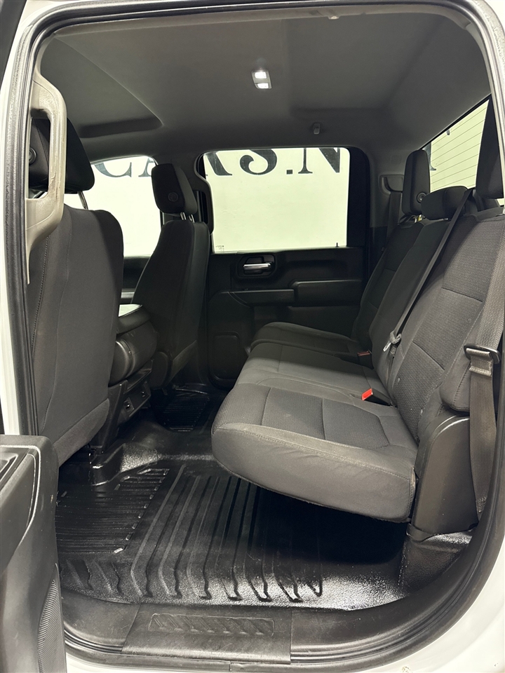 Chevrolet Silverado 2500HD Work Truck Long Bed 4WD 2021