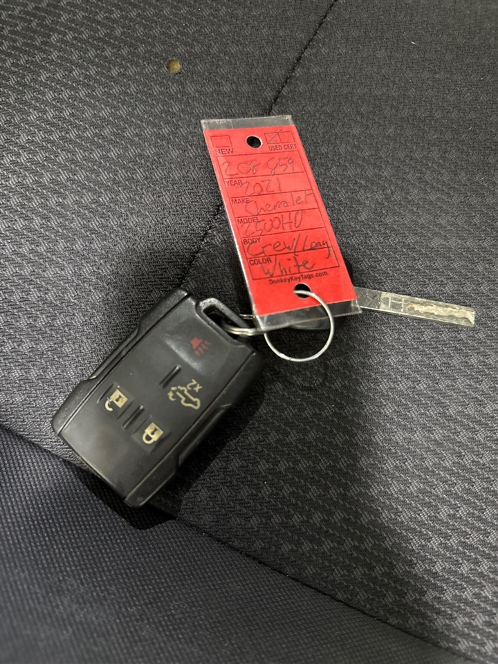 Chevrolet Silverado 2500HD Work Truck Long Bed 4WD 2021