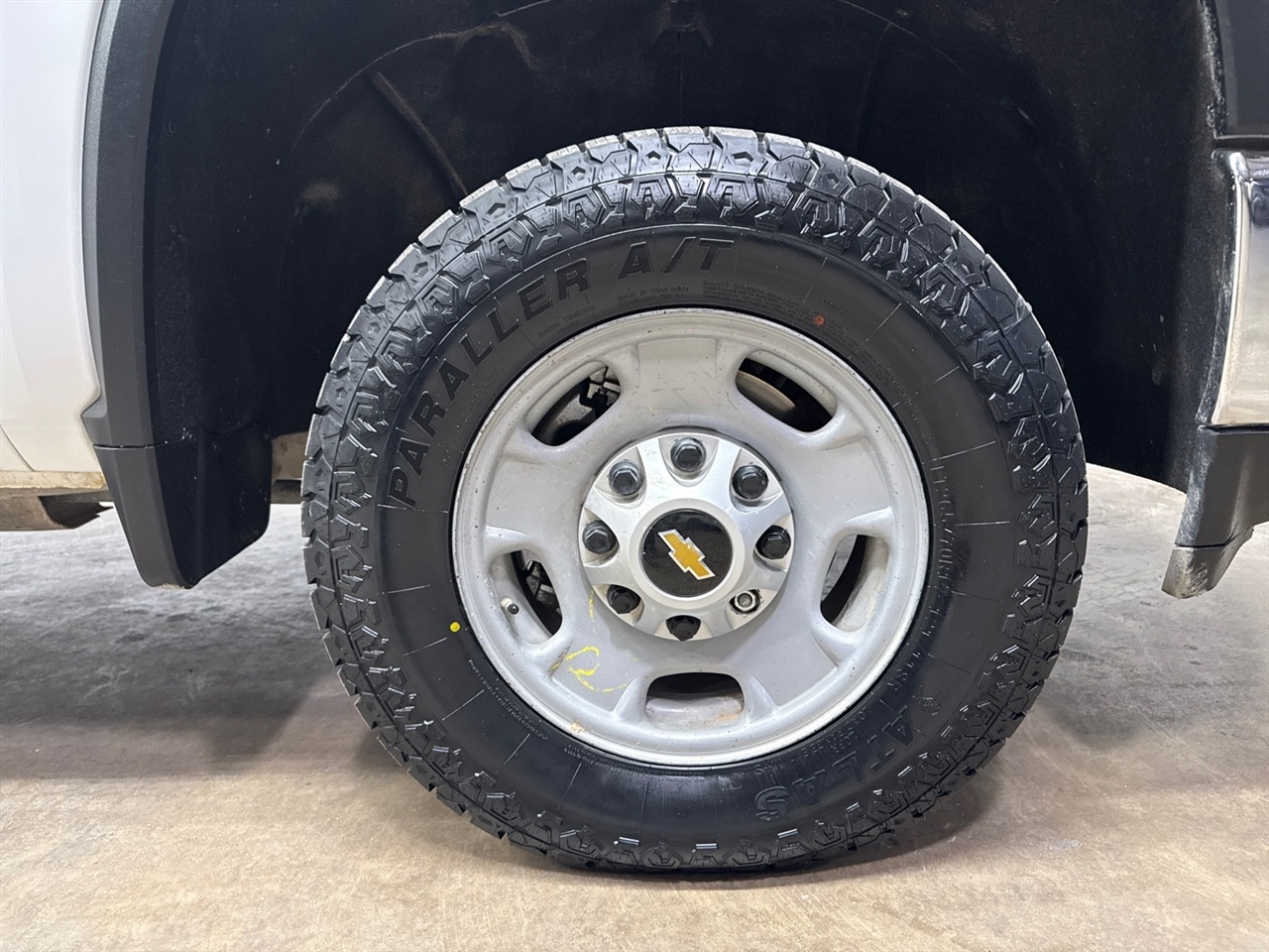 Chevrolet Silverado 2500HD Work Truck Long Bed 4WD 2021