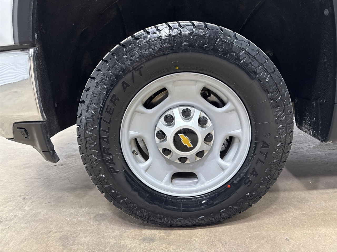 Chevrolet Silverado 2500HD Work Truck Long Bed 4WD 2021