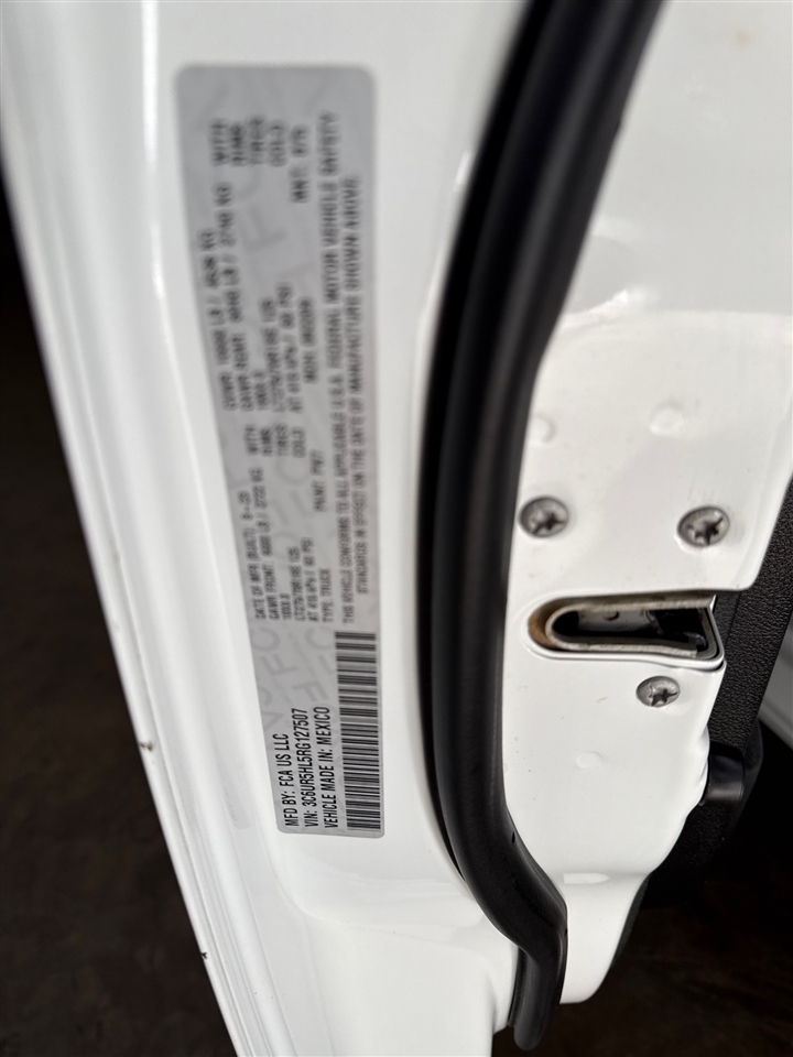 RAM 2500 Tradesman Crew Cab LWB 4WD 2024